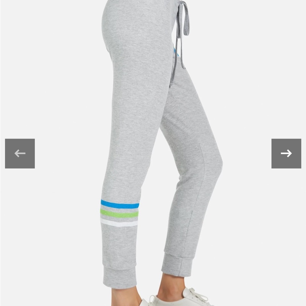 Lauren Moshi Kizzy World Peace sweat pants jogger - Picture 4 of 6